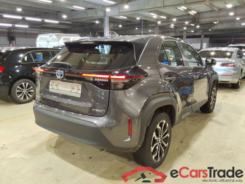 TOYOTA YARIS CROSS 1.5 VVT-IE HEV DYNAMIC PLUS CVT #4