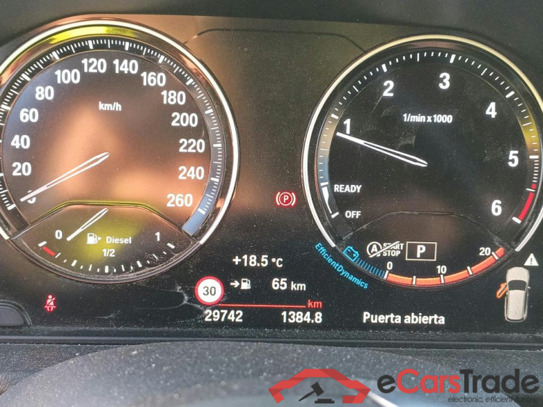 BMW X1 / 2019 / 5P / todoterreno sDrive18dA Corporate #5