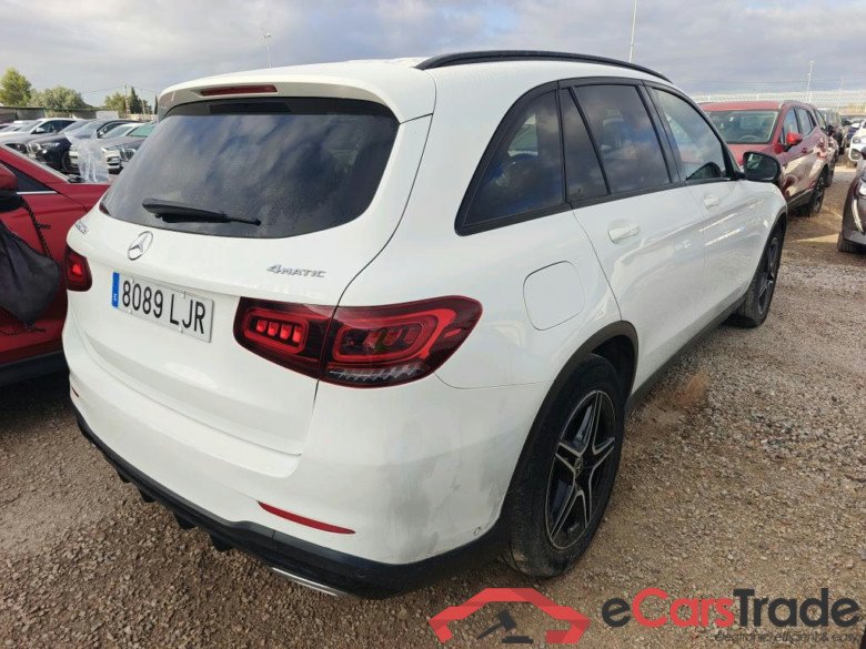 MERCEDES-BENZ Clase GLC / 2019 / 5P / todoterreno GLC 200 d 4MATIC #2