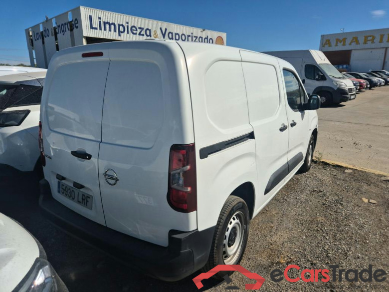 OPEL Combo / 2018 / 3P / furgón derivado de turismo 1.5 TD 56kW (75CV) Express L H1 650kg #2