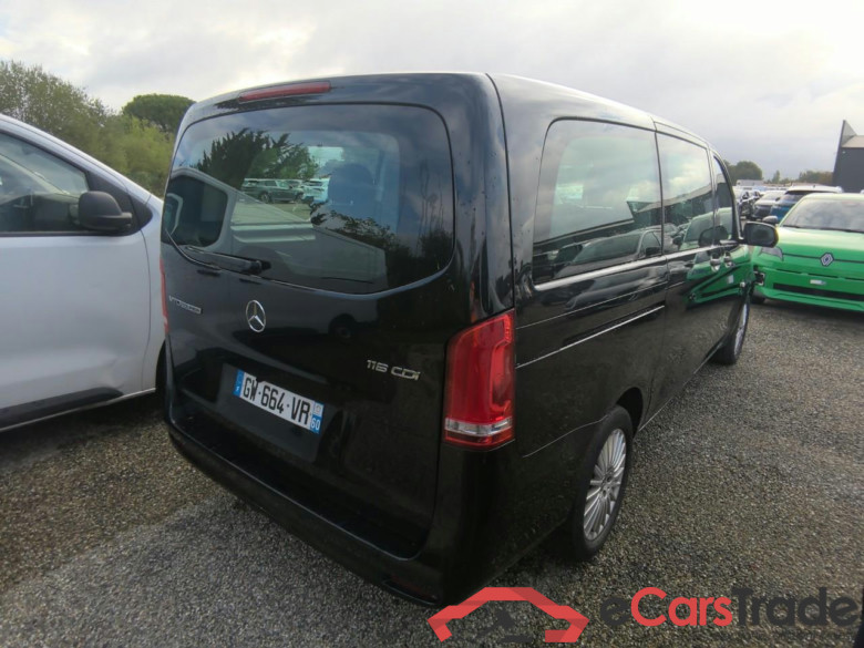 VITO TOURER 116 LONG PRO 163ch 9P 3PMSF RISK #4