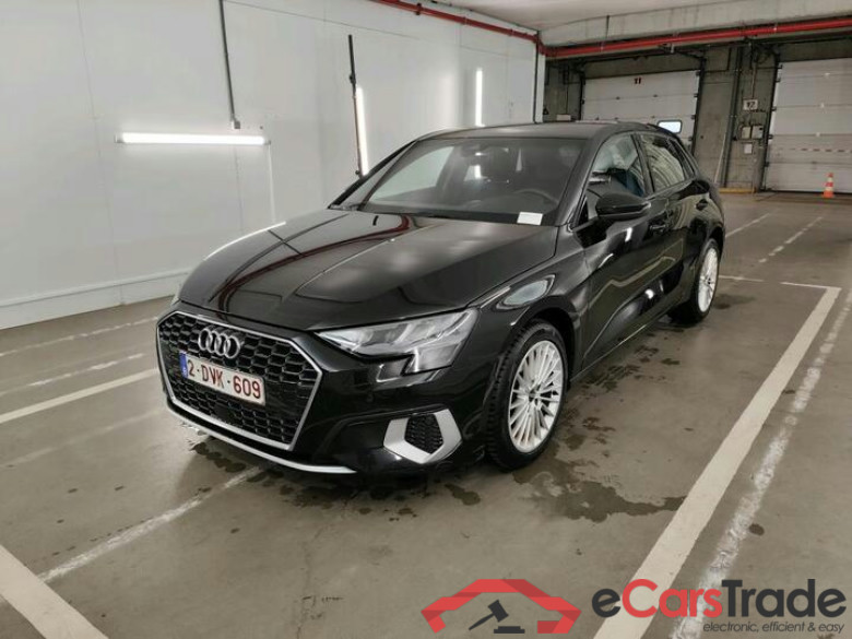 Audi A3 Sportback A3 Sportback 2.0 30 TDi S tronic Advanced 85kW/116pk  5D/P Auto-7 - CO2 indicatief