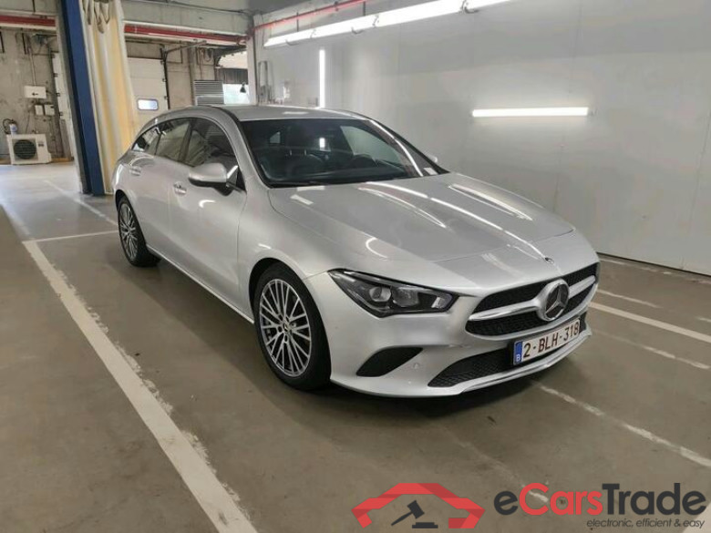Mercedes CLA Shooting Brake CLA Shooting Brake CLA 180 d Business Solution 85kW/116pk  5D/P Auto-8 #2