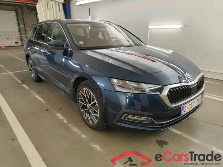 Skoda Octavia Combi Octavia Combi 1.0 TSI eTec DSG7 Clever+ (Mild Hybrid) 81kW/110pk  5D/P Auto-7 #2