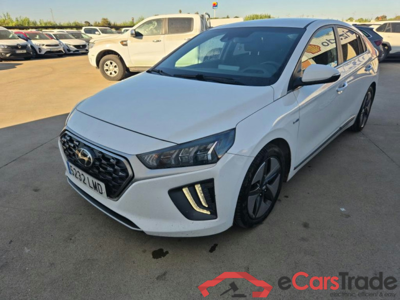 HYUNDAI IONIQ / 2019 / 5P / berlina con portón 1.6 GDI HEV Tecno DCT