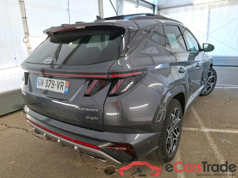 HYUNDAI Tucson / 2020 / 5P / SUV 1.6 PHEV 265 HTRAC N LINE EXECU 4WD AUTO #4