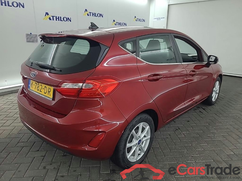 FORD Fiesta 1.0 EcoBoost 125pk Titanium X auto 5D #3