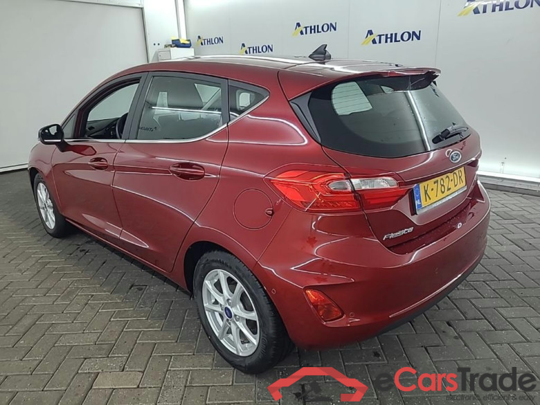 FORD Fiesta 1.0 EcoBoost 125pk Titanium X auto 5D #4