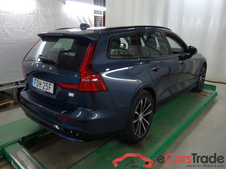V60 T6 350 +Dark Rec. AWD Aut #3