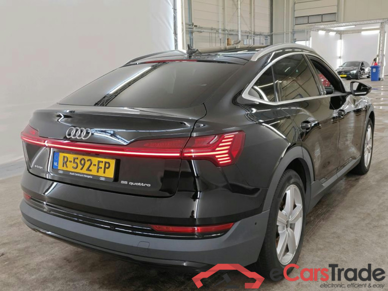 Audi e-tron Sportback 55 quattro edition 5d #2
