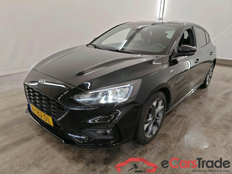 Ford Focus 1.0 EcoBo Hybrid 125pk ST-Line X Bus 5d 5d