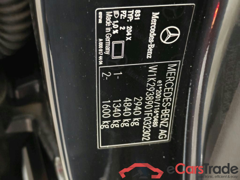 Mercedes-Benz EQC EQC 400 4MATIC Business Solution Luxury 5d #6