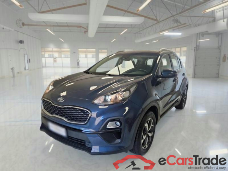 KIA SPORTAGE / 2018 / 5P / SUV 1.6 ECOGPL BUSINESS CLASS 2WD