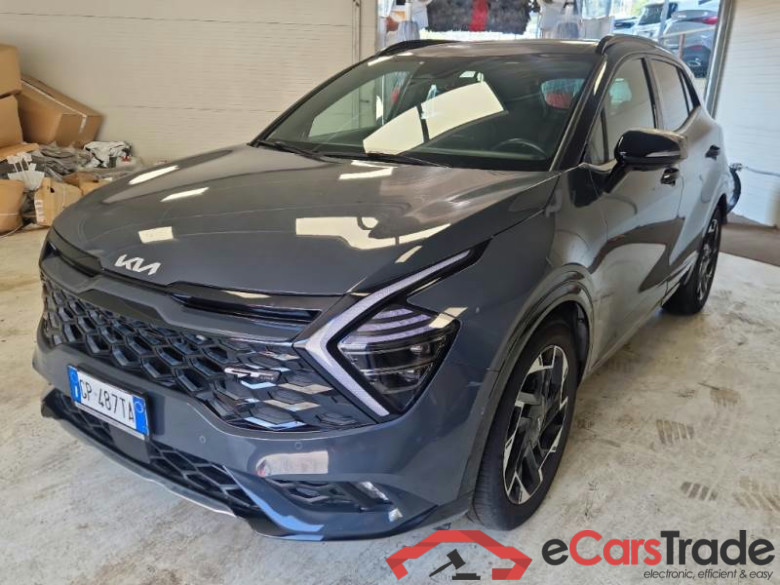 KIA SPORTAGE / 2021 / 5P / SUV 1.6 CRDI MHEV GT-LINE PLUS 2WD DCT #1
