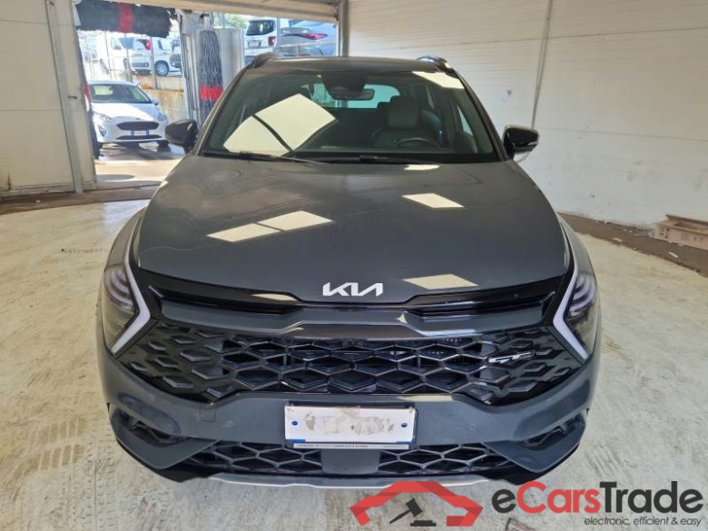 KIA SPORTAGE / 2021 / 5P / SUV 1.6 CRDI MHEV GT-LINE PLUS 2WD DCT #6