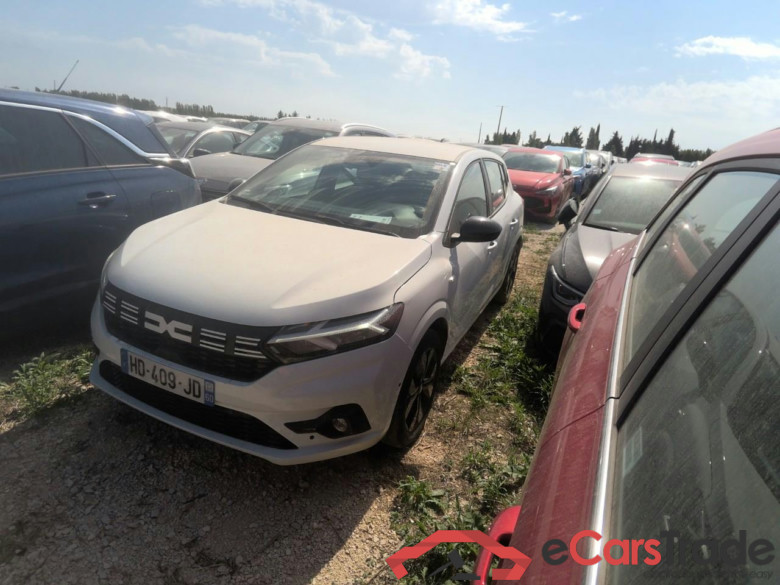 Dacia Sandero Journey 1.0 TCe 90Hp LED Display Klima PDC ...
