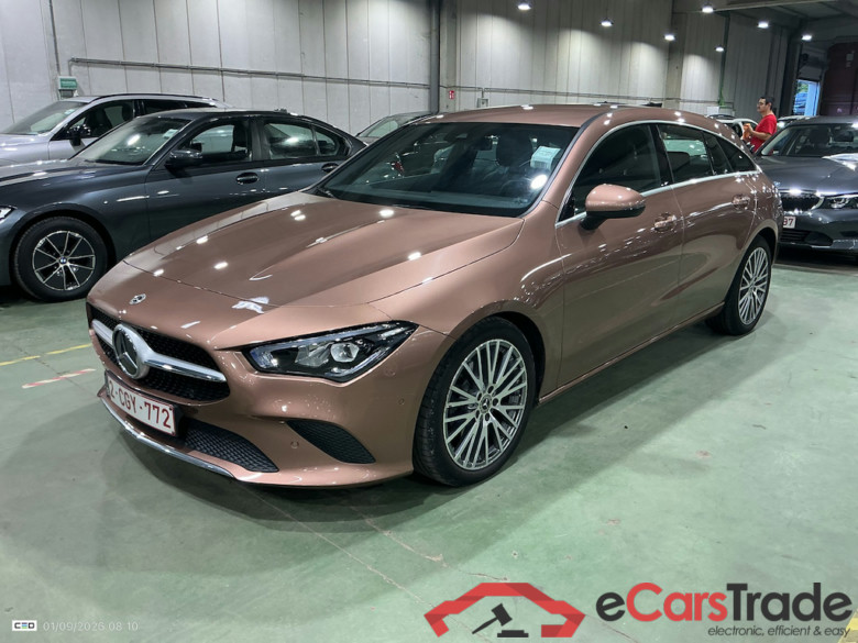 MERCEDES-BENZ CLA SHOOTING BRAKE 2.0 CLA 180 D LUXURY LINE DCT SH BR #1