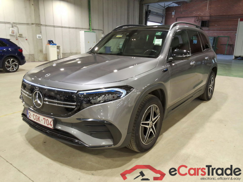 MERCEDES-BENZ EQB BEV 67KWH EQB 300 AMG LINE AUTO 4M #1
