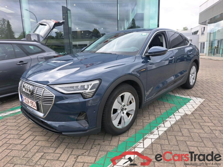 Audi E-tron 55 Sportback Quattro Aut. LED-Matrix Virtual Navi-Pro Leather KeylessGo Klima PDC ... #1