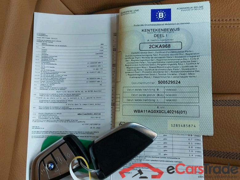 BMW - BMW 5 BERLINE 530eA 292PK M Sport Pack Business & Driving Assistant * HYBRID * #4