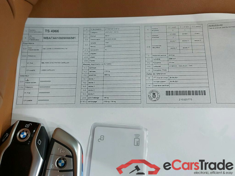 BMW - BMW X5 xDrive45eA 394PK M Sport Pack Innovation & Business+ & Travel Towing Hook * HYBRID * #4