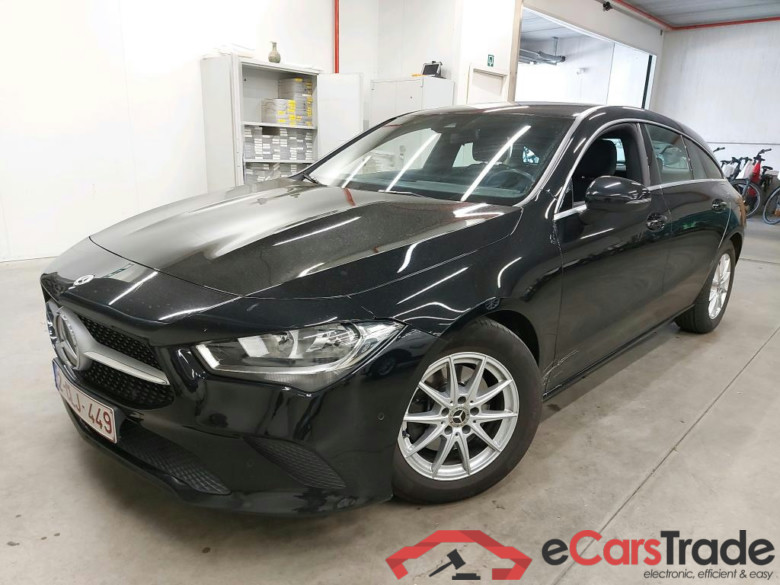 MERCEDES - MER CLA SHOOTING BRAKE CLA 180 d 116PK 8G-DCT Business Solution Essential #1