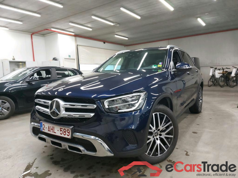 MERCEDES - MER GLC 300 de 306PK DCT 4MATIC Business Solution Luxury & Smartphone Intergation  * HYBRID *