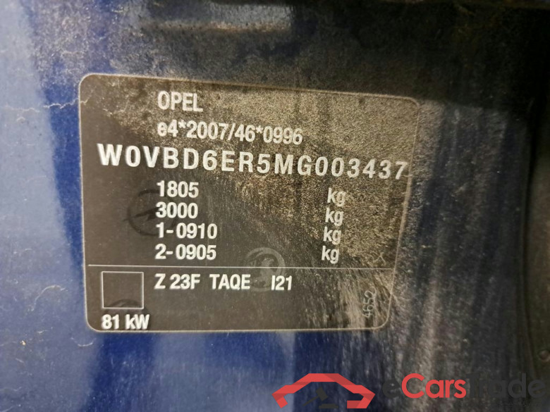 OPEL - OPE ASTRA Turbo 110PK Edition * PETROL * #6
