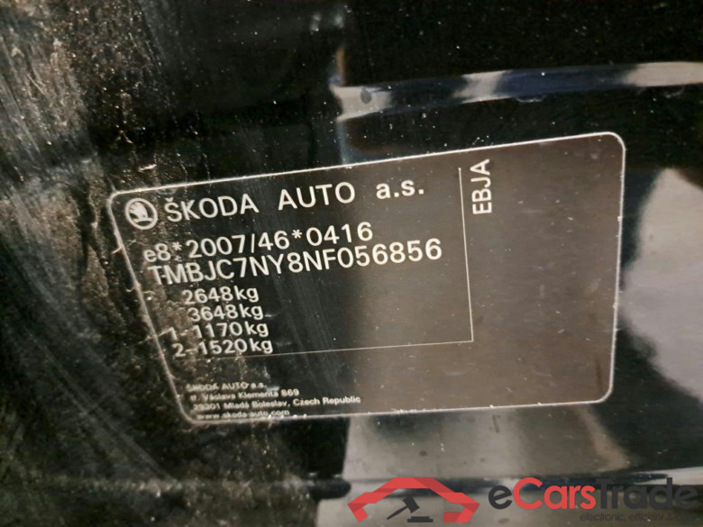 SKODA - SKO ENYAQ iV 204PK Pack Convenience+ * ELECTRIC * #6