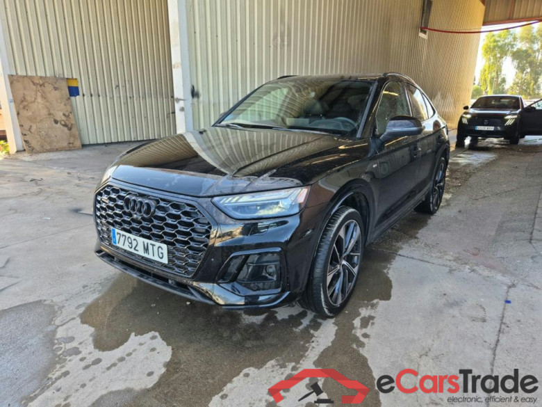 Q5 Sportback 40 TDI quattro black line Black Edition 2.0 TDI 205CV AT7 E6d #1