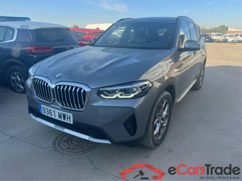BMW X3 / 2021 / 5P / todoterreno xDrive20d xLine (AC7)
