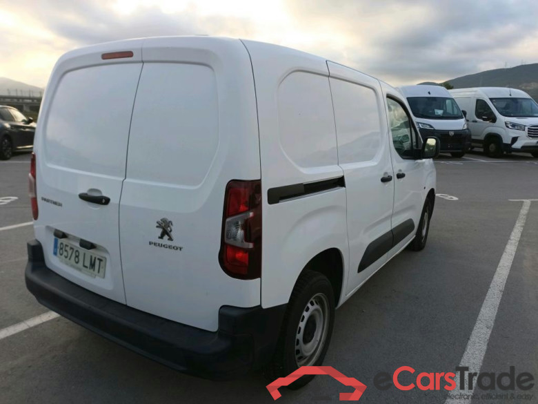 PEUGEOT Partner / 2018 / 3P / furgón derivado de turismo Pro Standard 600kg BlueHDi 73kW (AC) #2