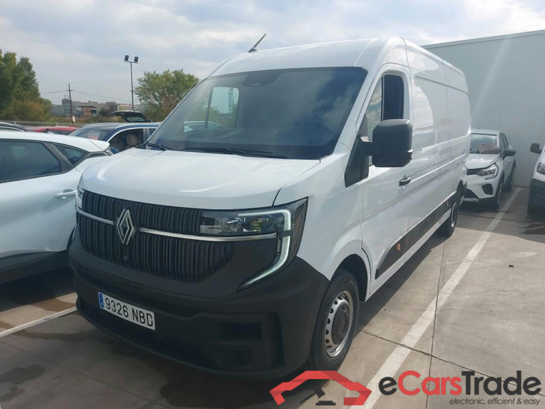 RENAULT Master / 2024 / 4P / furgón Furgón T L3H2 3500 Bl dCi 96kW E06V (AC)