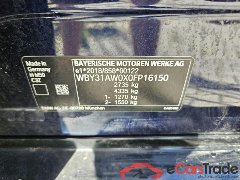 BMW i4 400 kW