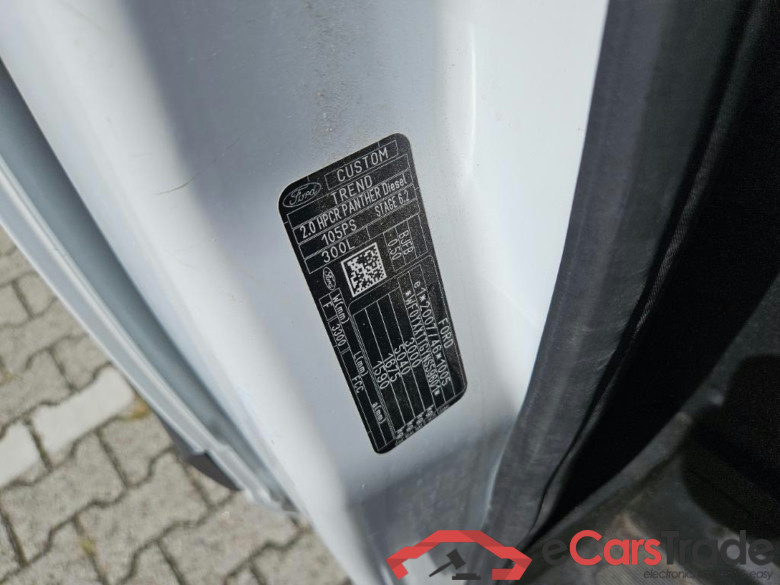 FORD Transit Custom 77 kW