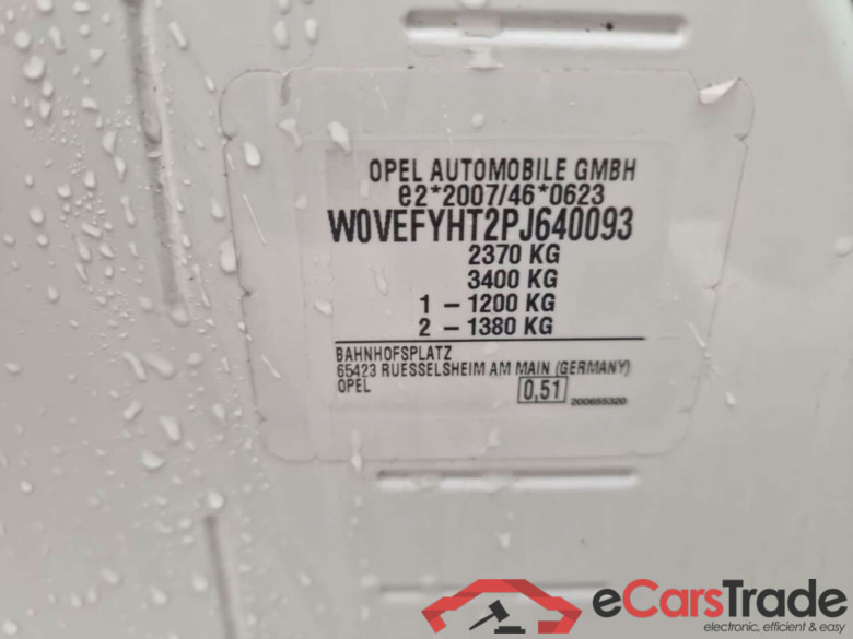 OPEL COMBO LIFE 1.5 TD EDITION 5P. #5