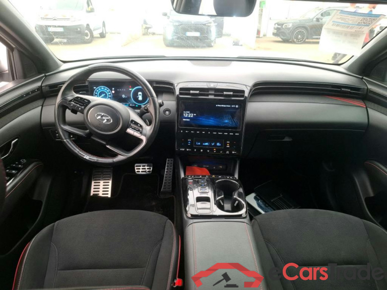HYUNDAI Tucson 2020 5P SUV 1 6 PHEV 265 HTRAC N LINE EXECU 4WD AUTO #6