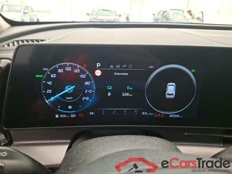 KIA Sportage / 2021 / 5P / SUV 1.6 T-GDI 265 PHEV AUTO 4WD DESIGN #6