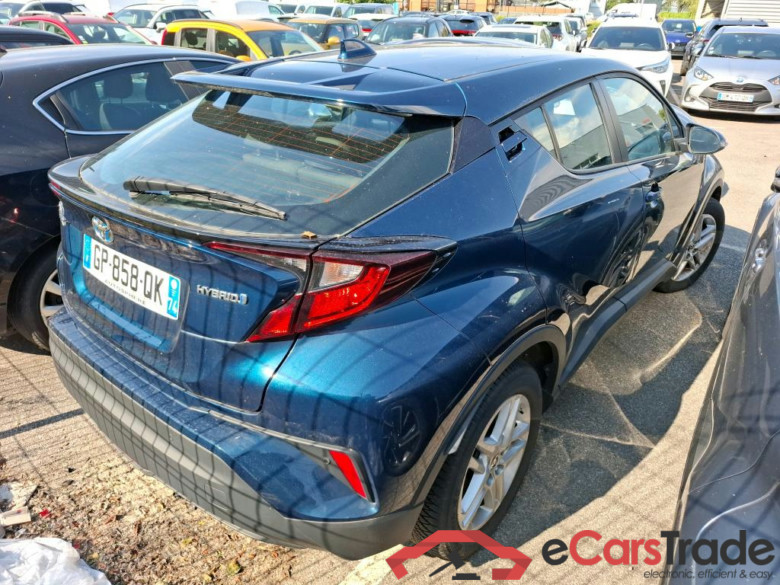 TOYOTA C-HR / 2016 / 5P / SUV 1.8 Hybride 122 Dynamic Business Beyond #3