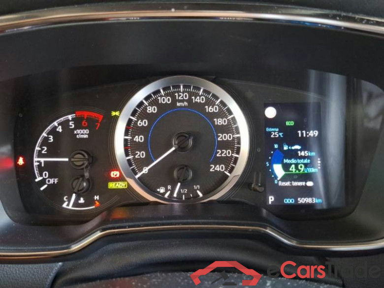 TOYOTA COROLLA / 2019 / 5P / BERLINA 1.8 HYBRID BUSINESS #4
