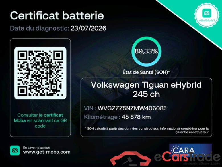 VOLKSWAGEN Tiguan / 2020 / 5P / SUV 1.4 eHybrid 245 DSG6 Elegance Exclusive #2