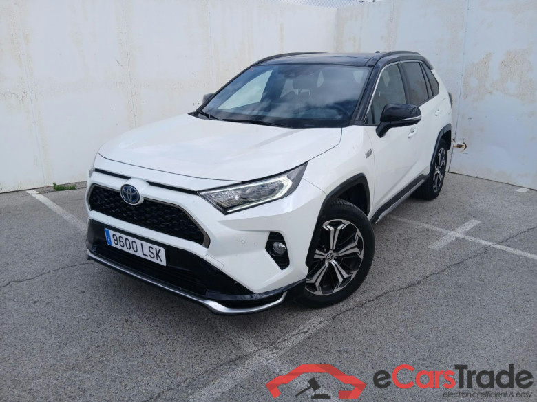 TOYOTA Rav4 / 2018 / 5P / todoterreno 2.5l PLUG-IN 300PH (e-CVT) Style Plus