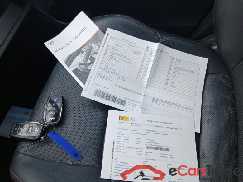 TOYOTA Rav4 / 2018 / 5P / todoterreno 2.5l PLUG-IN 300PH (e-CVT) Style Plus #5