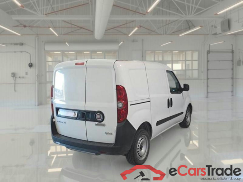 FIAT DOBLÒ CARGO / 2014 / 3P / VETT. FURGONATA CH1 BUSINESS 1.4 NAT. POWER 120CV E6D #3