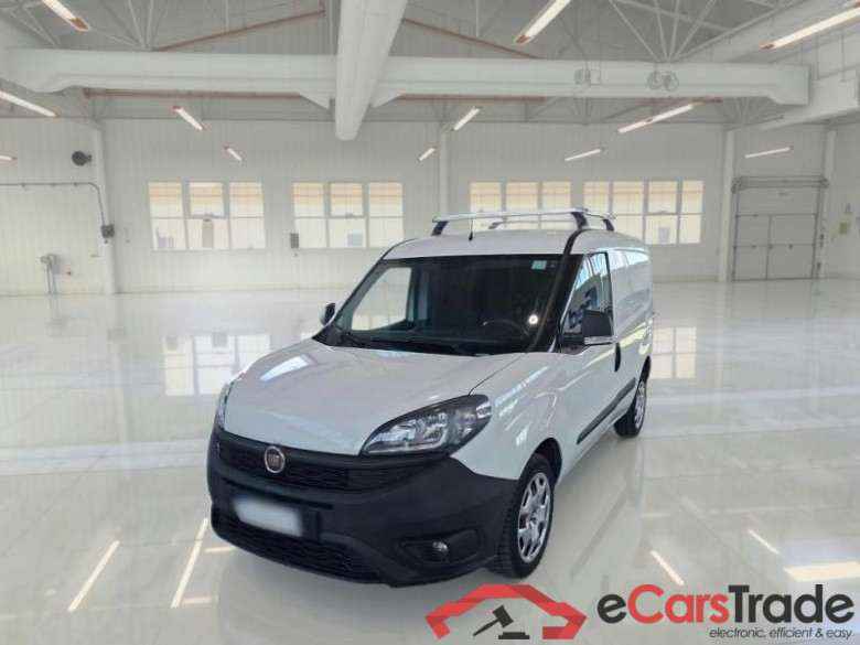 FIAT DOBLÒ CARGO / 2014 / 4P / VETT. FURGONATA CH1 LOUNGE 1.4 NAT. POWER 120CV E6D