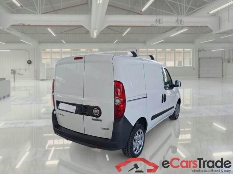 FIAT DOBLÒ CARGO / 2014 / 4P / VETT. FURGONATA CH1 LOUNGE 1.4 NAT. POWER 120CV E6D #2