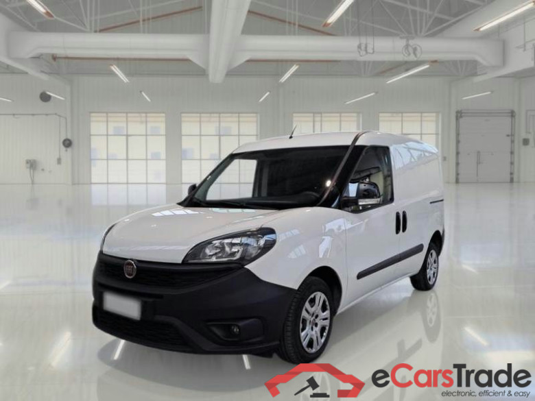 FIAT DOBLÒ CARGO / 2014 / 4P / VETT. FURGONATA CH1 LOUNGE 1.6 MJET 90CV E6D-F SeS