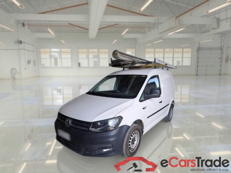 VOLKSWAGEN CADDY / 2015 / 4P / VETT. FURGONATA 2.0 TDI 122CV EURO6 4MOTION VAN #2