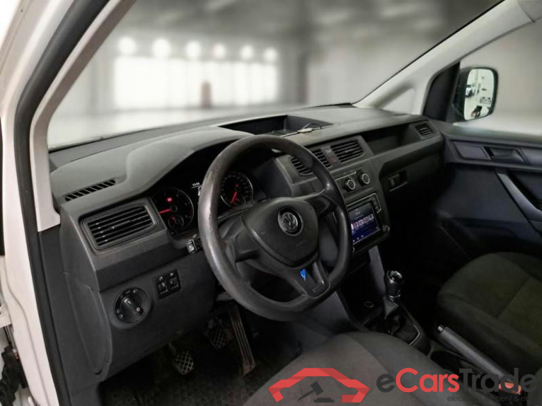 VOLKSWAGEN CADDY 2015 FURGONE 2.0 TDI 122CV EURO6 4MOTION VAN #3