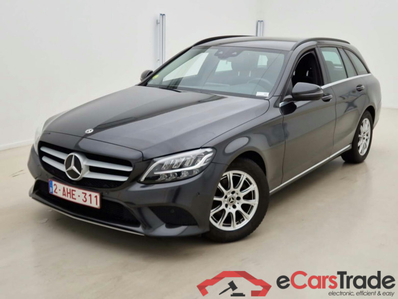 Mercedes C 180d LED Navi Sport-Seats KeylessGo Camera Klima PDC ... #1